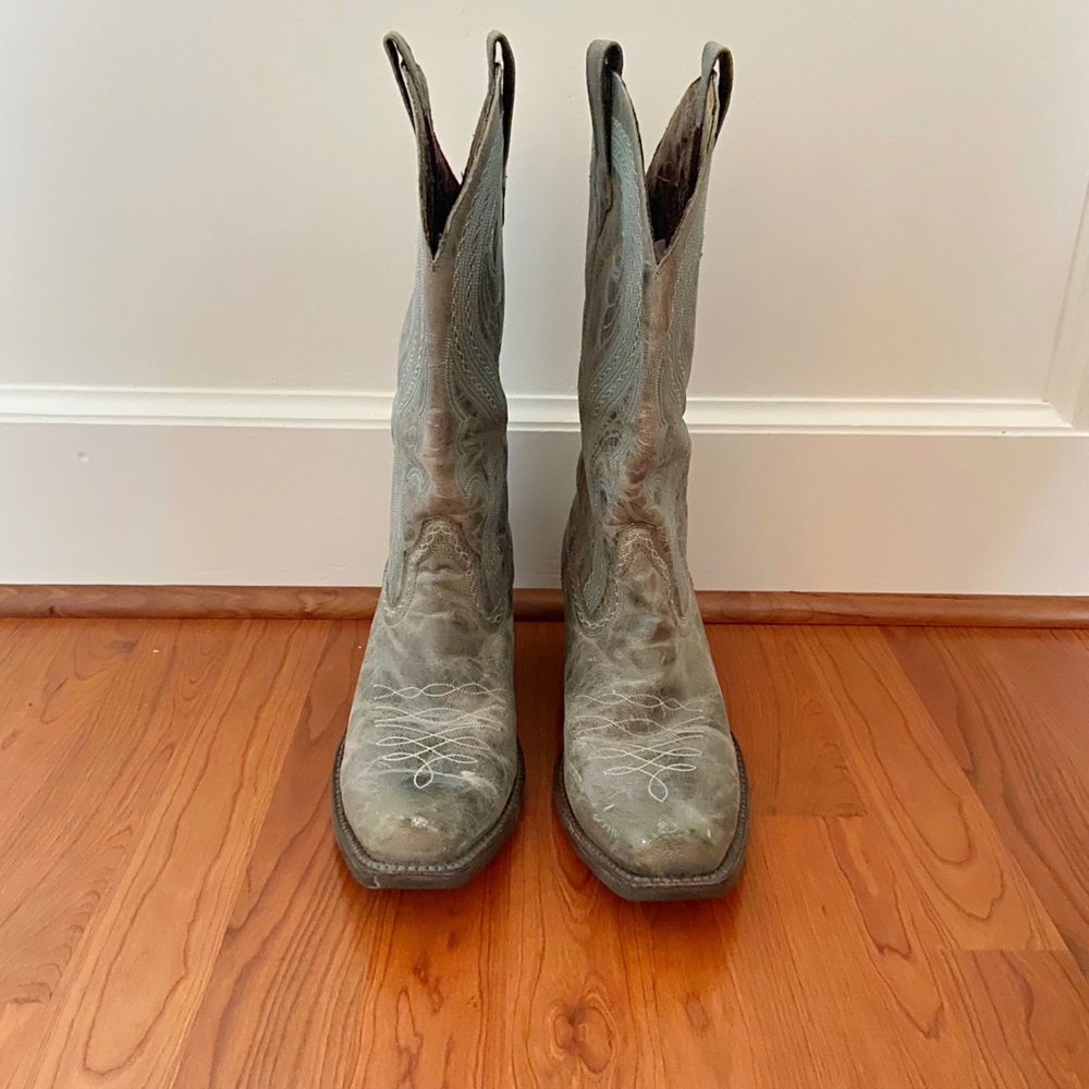 Ariat Steel Blue Women’s Cowboy Boots